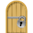 Locked Cell Door Icon